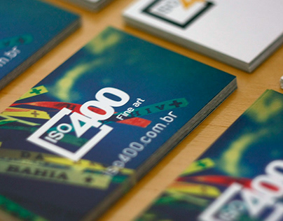 Iso400 Fine Art - Business Card