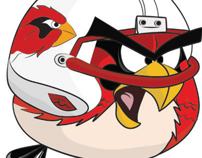 Angry Cardinal