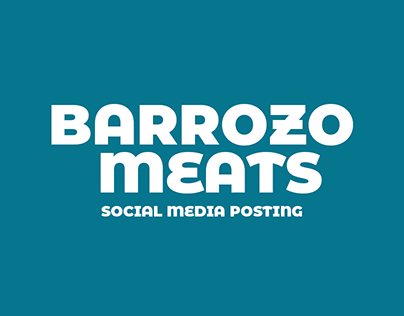 SOCIAL MEDIA POSTING - BARROZO MEATS