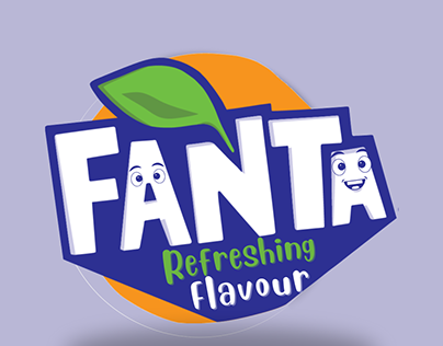 Fanta logo redesign