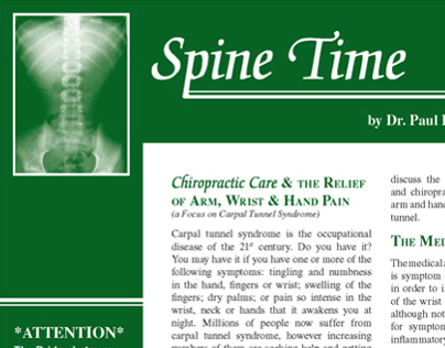 Chiropractic Newsletter