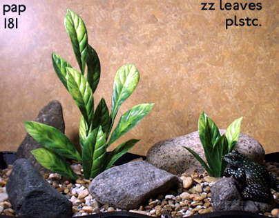 zz leaves, plastic, 1012, ron beck designs