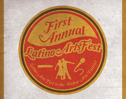 Latino Arts Fest Logo