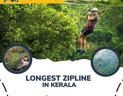 Know more about the longest zipline in Kerala