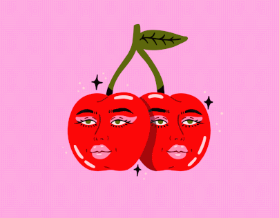 Cherries | illustration