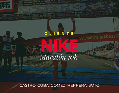 Maratón Nike 10k