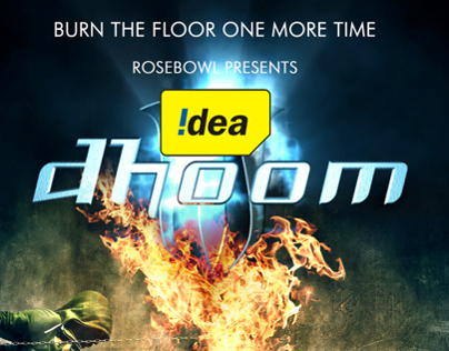 Dhoom III Poster, Ticket
