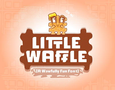 Little Waffle Font
