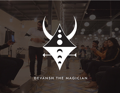 Devansh the Magician - Logo Design