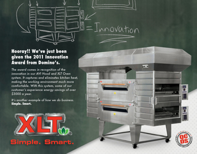 XLT Ovens – Innovation ad