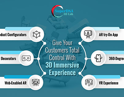 Give Your Customers Control With Immersive Experience