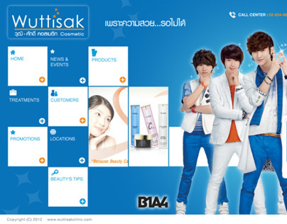 WUTTISAK CLINIC WEBSITE (Thailand)