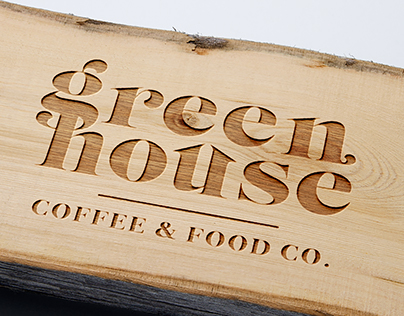 GreenHouse // Coffee & Food.