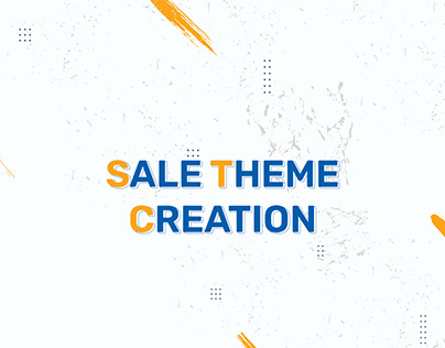 Summer Sale theme creation