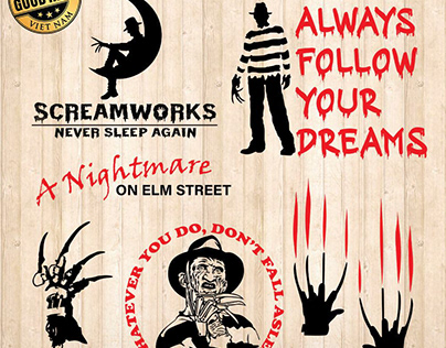 A Nightmare On Elm Street - LightBoxGoodMan