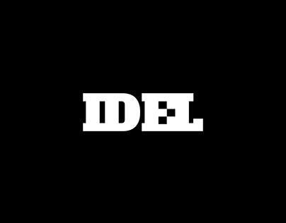 Logo Entry "IDEL"