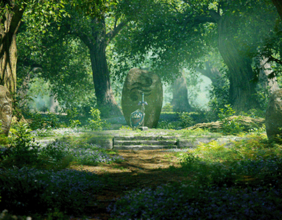 Hyrule Lost Woods - CGi Sort film