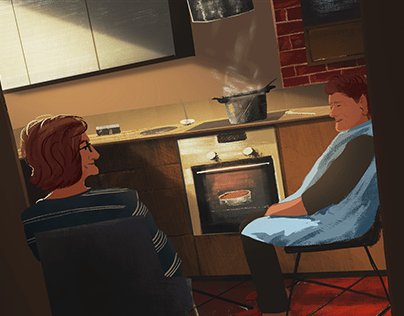 Two cooks | painting