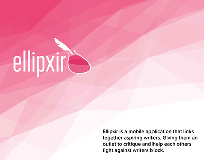 Ellipxir: App Concept