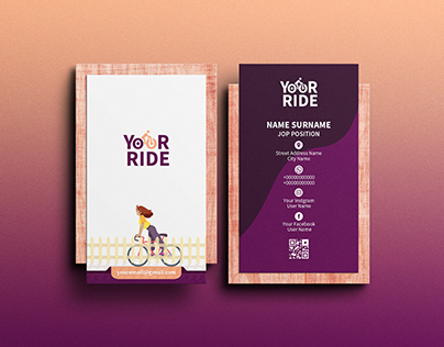 Your Ride (Business Card)