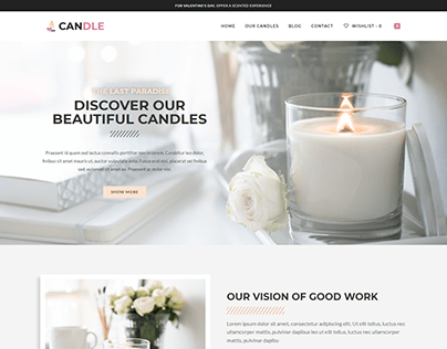 Candle Website