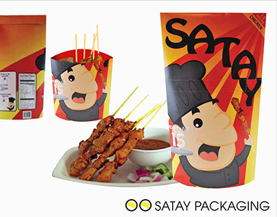 Satay Food Packaging