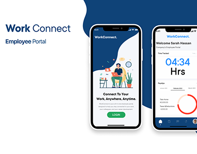 Employee Portal-Work Connect