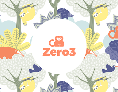 Zero3 Baby Shop Branding