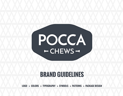 POCCA Chews Brand design