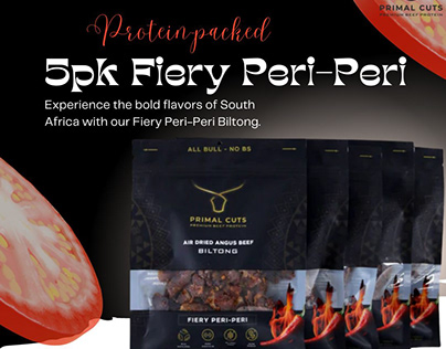 5pk Fiery Peri-Peri snacks