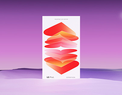 LG Pra.L Dermathera Valentine's Day Limited Edition
