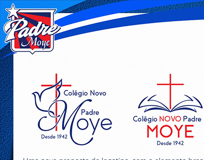Colégio "Novo" Padre Moye (defesa do logotipo)