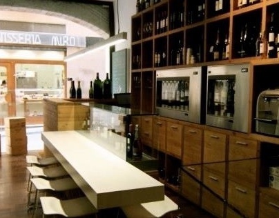 Wine bar at the heart of the Priorat