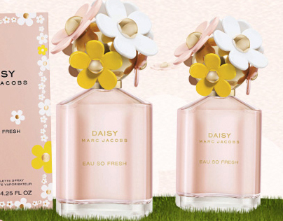 Daisy Marc Jacobs - Landing Page