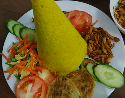 Andrea's Food Heritage: Nasi Tumpeng