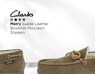 Clarks Suede Leather Product Listing