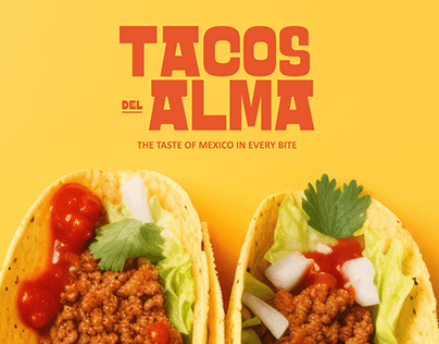 Tacos Del Alma Tacos Restaurant | Brand Identity