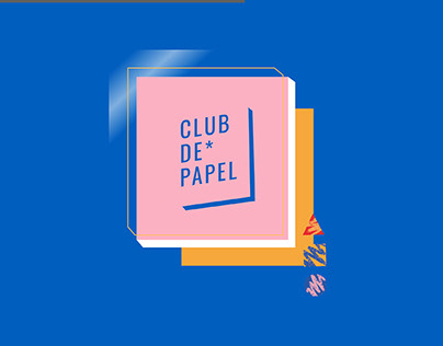 Branding/ Club de Papel