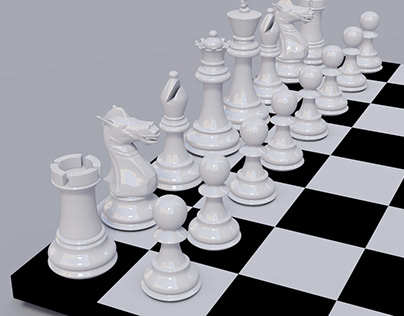 chess 2white3d