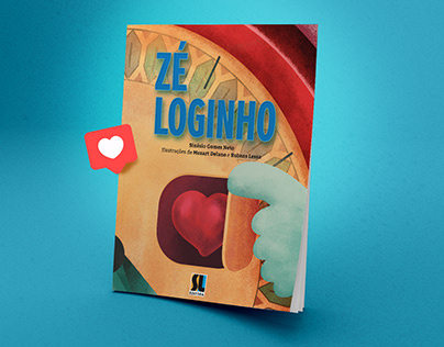 Zé Loginho - Diagramação e Ilustração