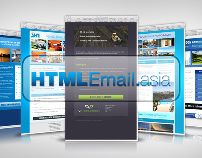 Real Estate HTML Email Design Portfolio & Samples - I