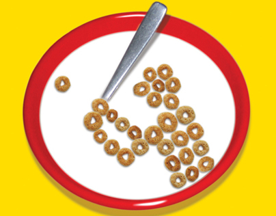 Cheerios ad campaign concept
