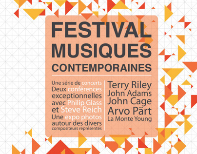 Festival de Musiques Contemporaines