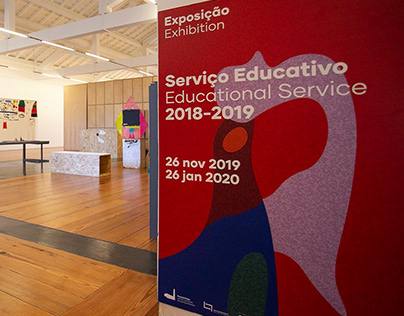 Exposição do Serviço Educativo — Poster