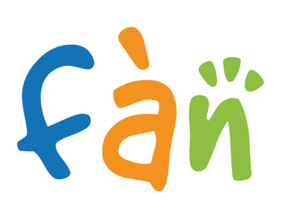 Logo for FAN - Famiglia, Attività fisica, Nutrizione