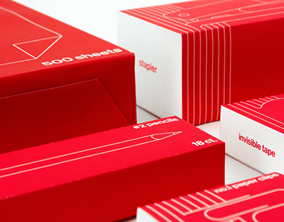 Office Depot Packaging Redesign