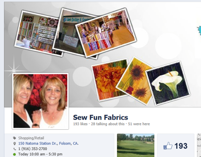 Sew Fun Facebook