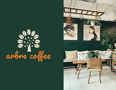 Логотип для кав'ярні Arbre coffee