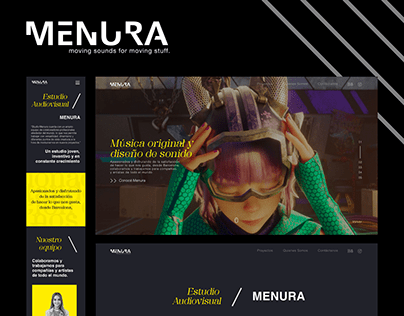 Menura Web Design - Home & Abous Us