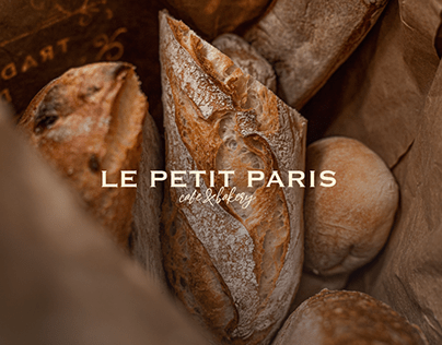 Le petit Paris corporate identity
